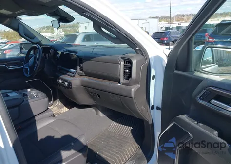 2024 Chevrolet Silverado 1500 4Wd Short Bed Lt With 2Fl из США, поврежденный, VIN 1GCPDKEK7RZ364501